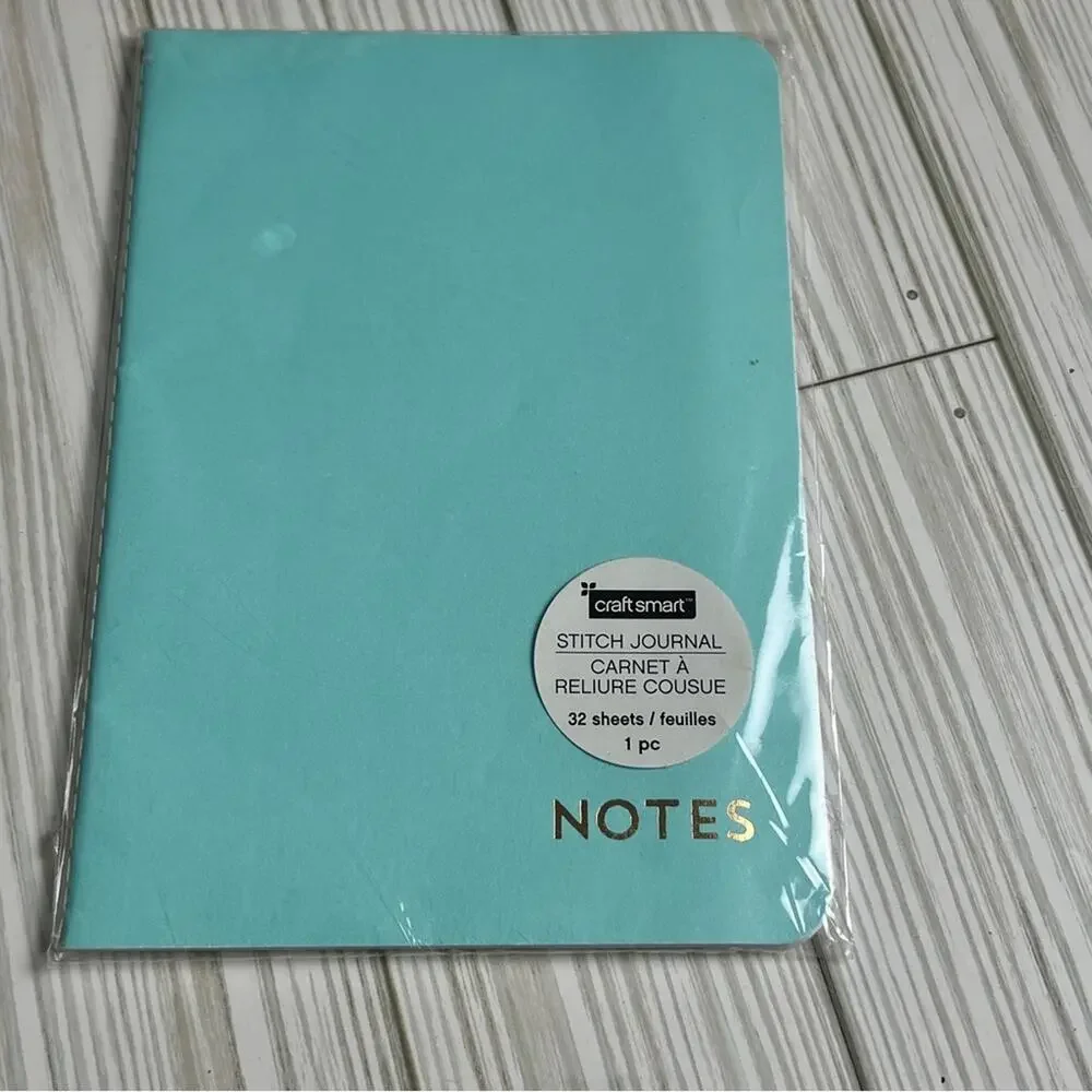 Craftsmart 32 Sheets Stitch Notebook Planner Journal